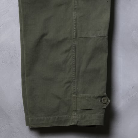 French Army M47 Trousers Late Size 21  Used ①