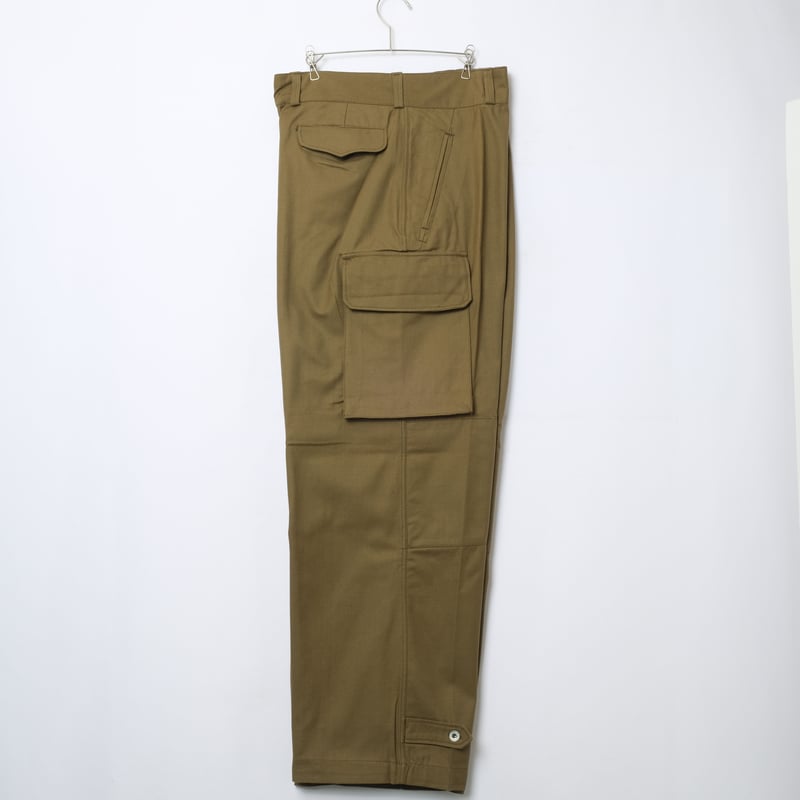 フランス軍　M47 パンツ　メタルボタン　23 サイズ 全国通販】DEAD STOCK 50's French Military M-47 Cargo Pants
