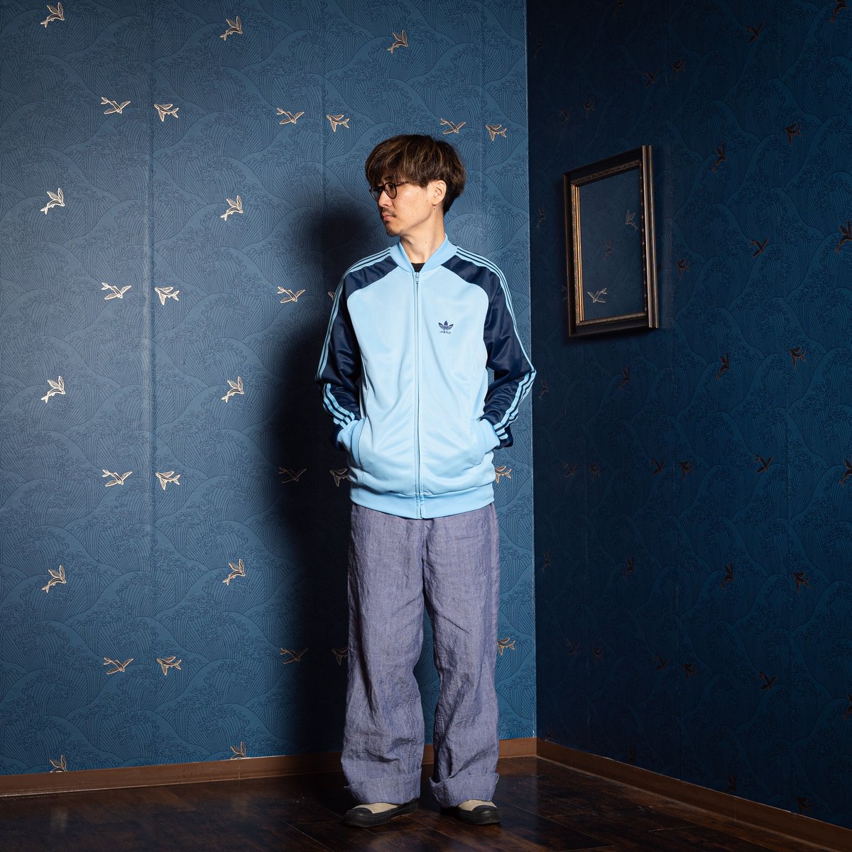 80s ATP フランス製　ビンテージ  adidas テニスウェア 80s ATP フランス製 ビンテージ adidas テニスウェア 70-80s Vintage