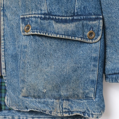80-90s Vintage adidas Denim Blouson