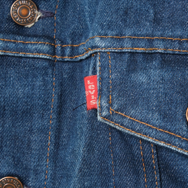 80s Euro Levi's 70500 Denim Jacket (Made in Fra