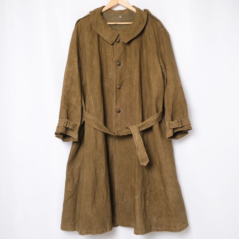 French Army M35 Motorcycle Coat Linen | Ugla パン