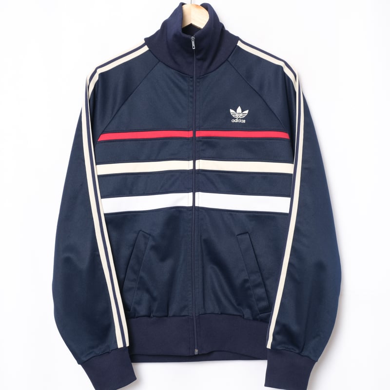 70-80s Vintage adidas Ventex Track Jacket Model...