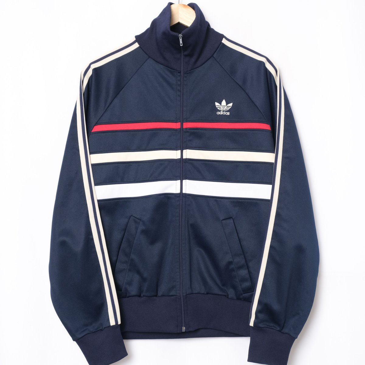 70-80s Vintage adidas Ventex Track Jacket Model 70-80s Vintage adidas Ventex Track Jacket Model
