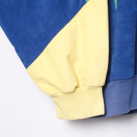 90s Vintage adidas Track Jacket Vintage adidas Blue × Green × Yellow (Made in France)