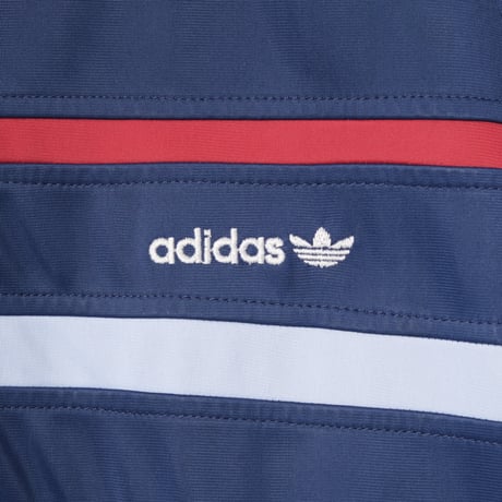80s Vintage adidas Track Jacket Model First Navy× Bordeau x Pale Blue × Pale Gray