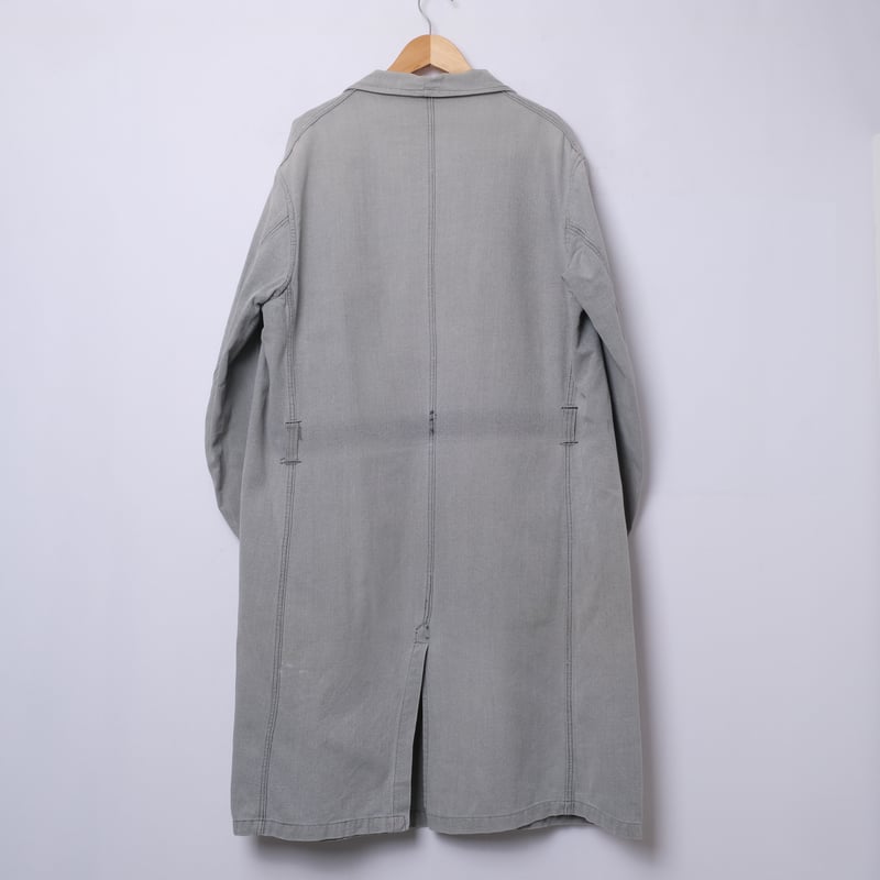 40-50s French Vintage VETRA Black Chambray Atel 40-50s French Vintage VETRA Black Chambray Atel