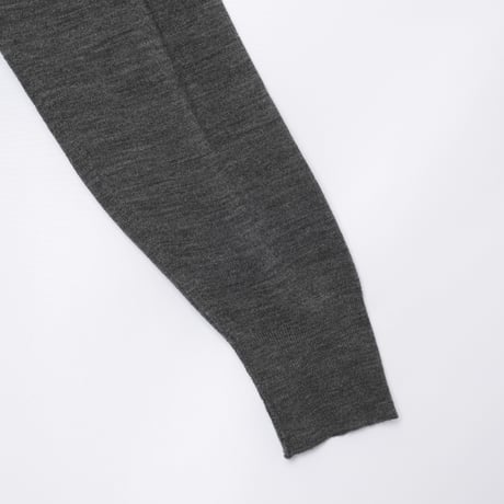 90s JOHN SMEDLEY × REISS Merino Wool Knit Pullover（Made in England）