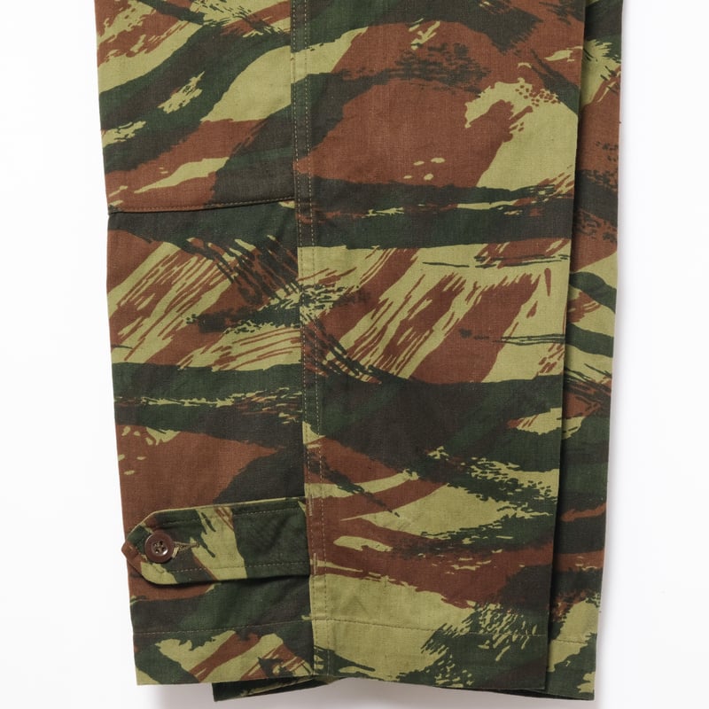 French Army M47 Lizard Camo Trousers Late Size French Army M47 Lizard Camo Trousers Late Size