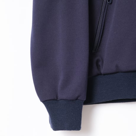 80s Vintage adidas Track Jacket Navy × Bordeaux (Made in Hungaria）