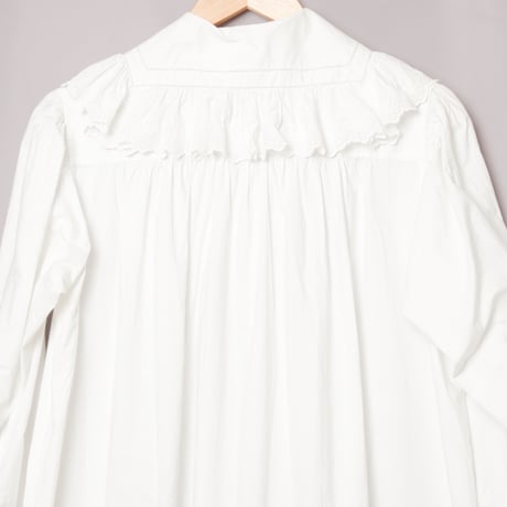 France Antique Cotton Night Dress 2