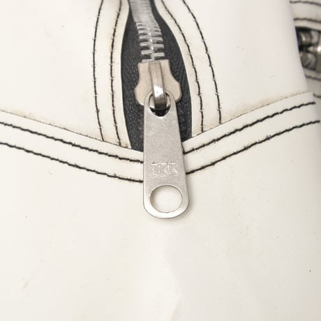 70-80s adidas Boston Bag White (Made in England)