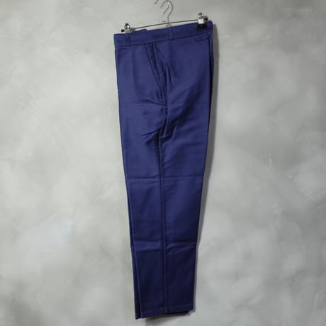 50s-60s Adolphe Lafont Work Trousers Dead stock Size 40 W76cm