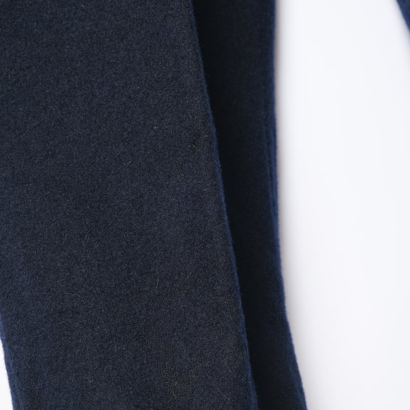 40-50s France Vintage Navy Wool Trousers | Ugla