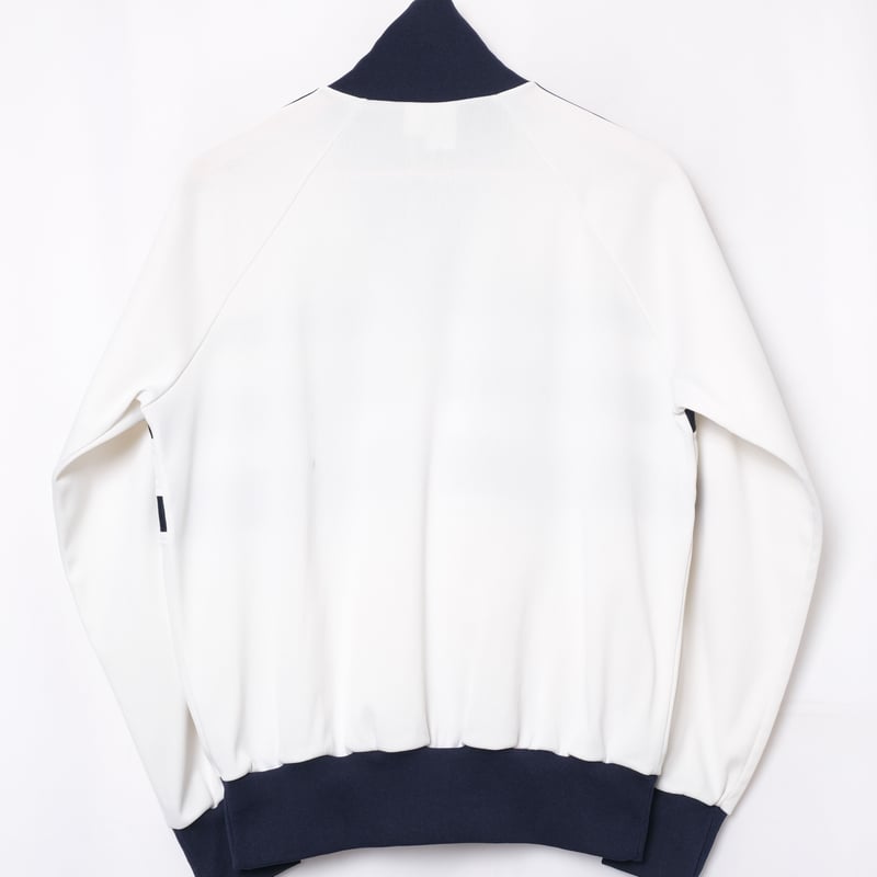 D40 OldVintage古着80's後期adidas白firebird 70-80s Vintage adidas Ventex Track Jacket Model