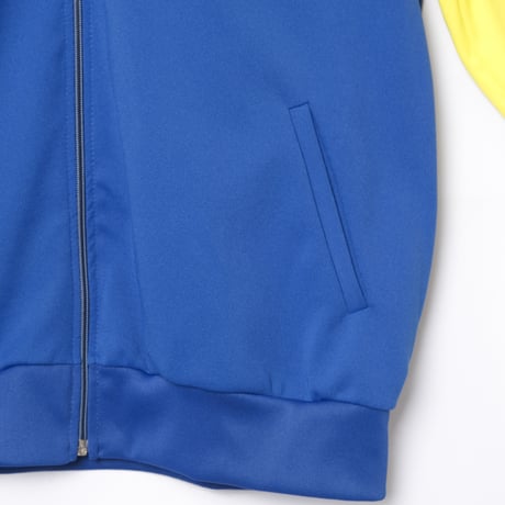70−80s Vintage adidas Ventex Track Jacket Yellow × Blue