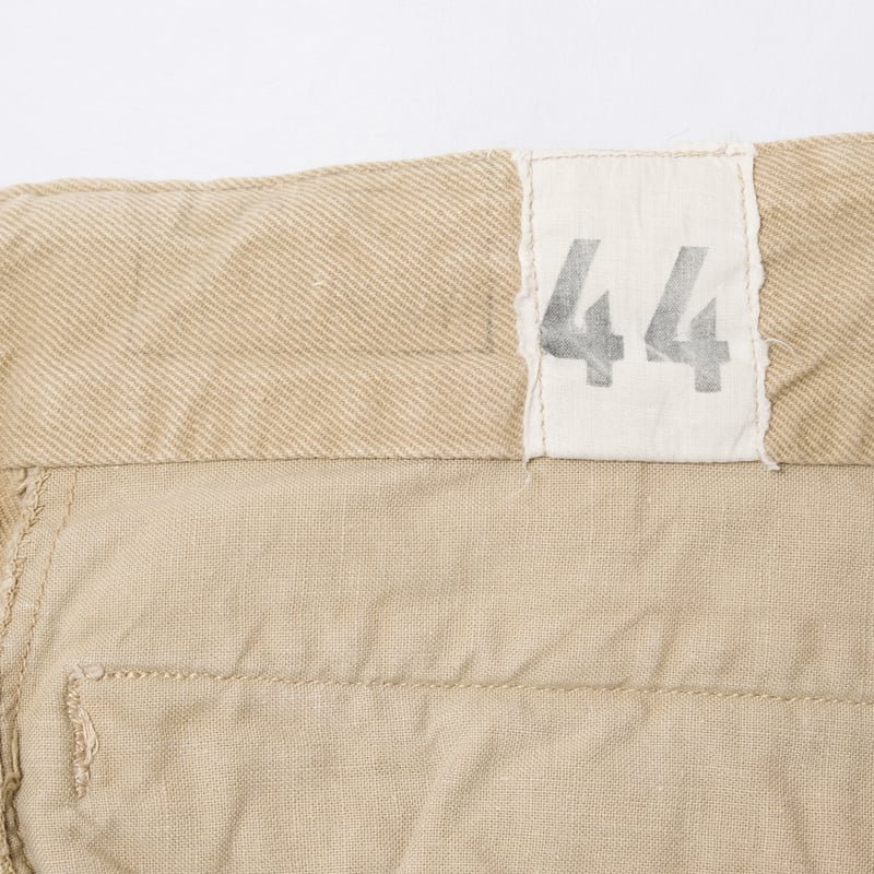 French Army M52 Chino Trousers Late Size 44 | U French Army M52 Chino Trousers Late Size 44 | U