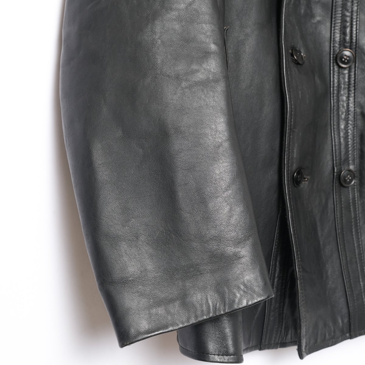 60-70s France Vintage Leather Jacket (Corbusier 60-70s France Vintage Leather Jacket (Corbusier