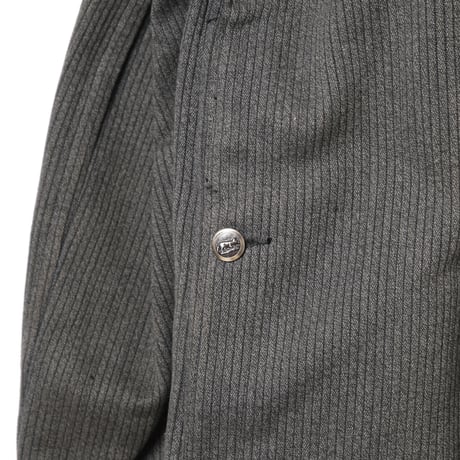 40-50s France Vintage Dumont d'urville Cotton Pique Hunting Jacket