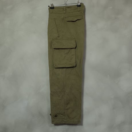 French Army M47 Trousers First Size21 Herringbone Used
