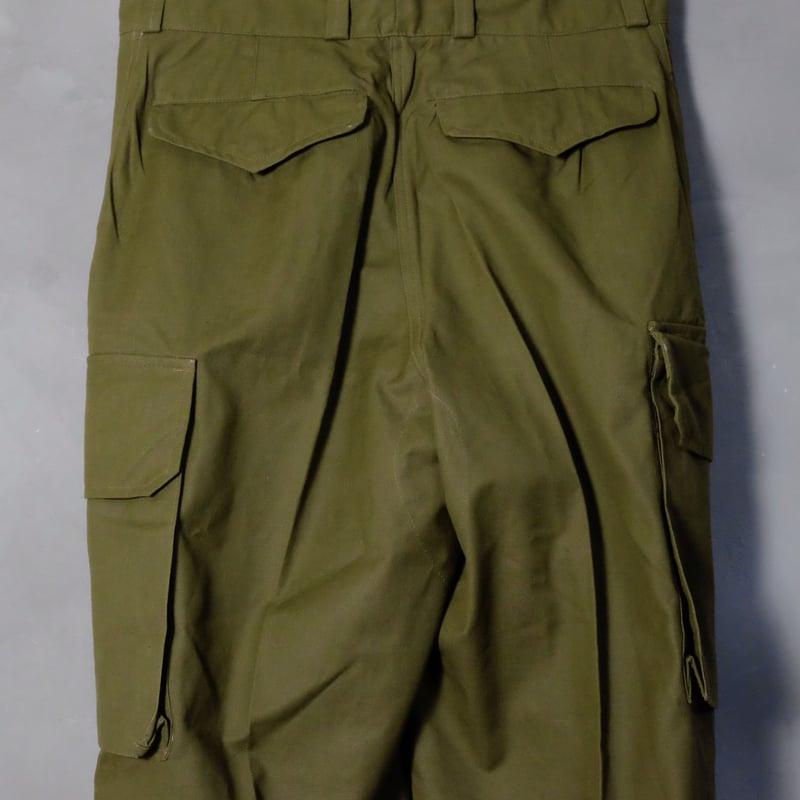 フランス軍　m47 21 French Army M47 Trousers First Size 21 Canvas