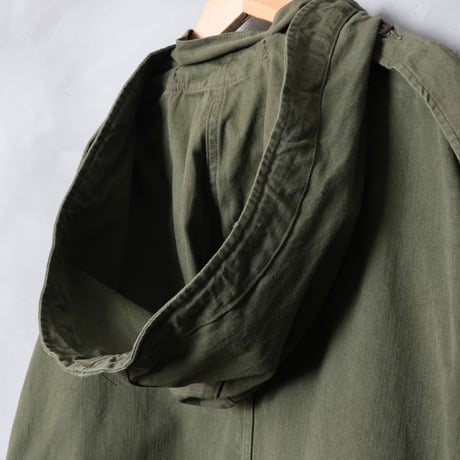 French Army Parachute Jacket 2nd Size 26 With Hood