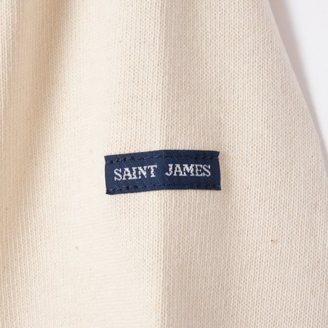 SAINT JAMES OUESSANT "ELBOW PATCH" (Ecru)