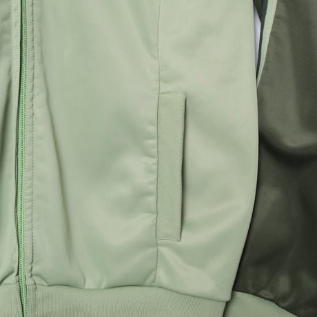 70-80s Vintage adidas Ventex ATP Moss Green × Smoky Green Track Jacket（Made in France）