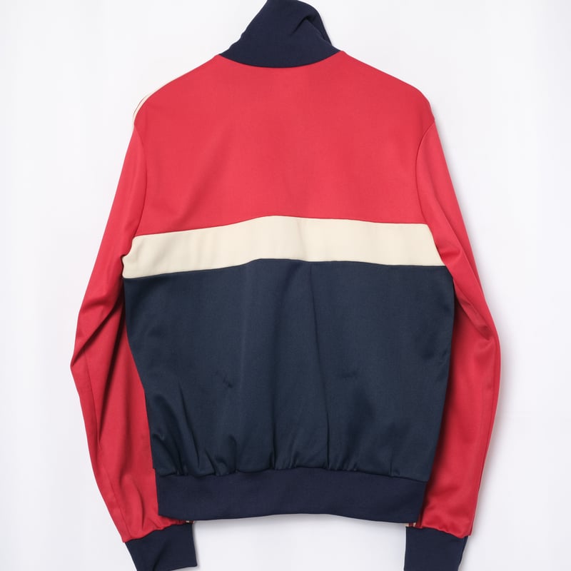 70-80s Vintage adidas Ventex Track Jacket Red×W