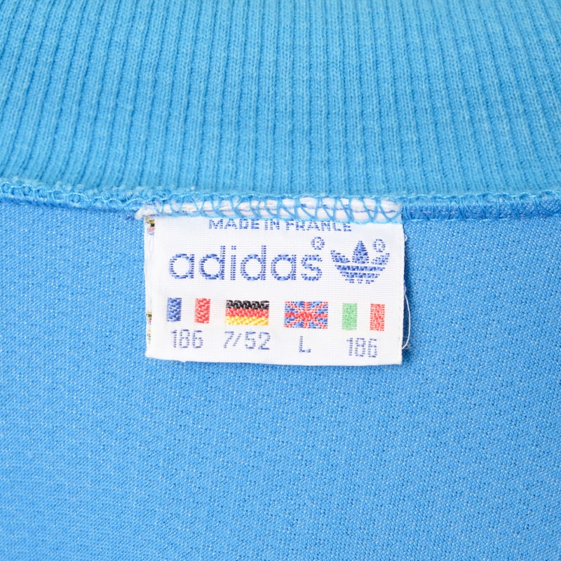 80s Vintage adidas Ventex Track Jacket Light Bl 80s Vintage adidas Ventex Track Jacket Light Bl