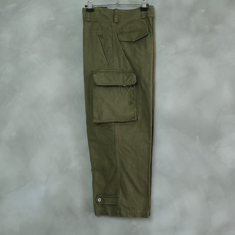 French Army M47 Trousers First Size15(13)  Metal Button Used