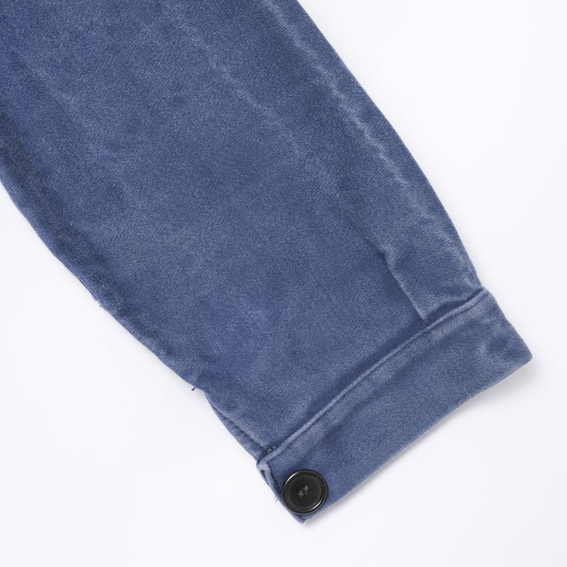 40s-50s France Vintage Adolphe Lafont Blue Mole