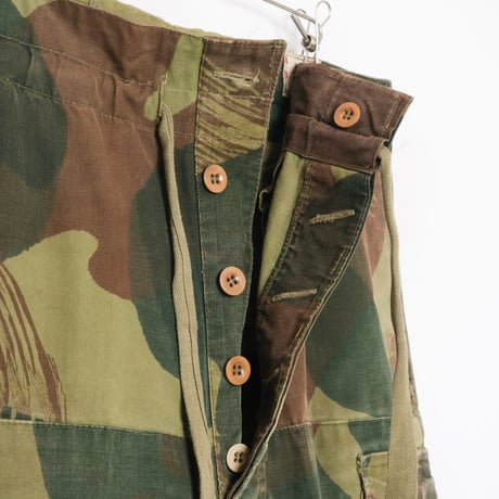 Belgian Army Brush Stroke Camo Paratrooper Trousers  Size 1