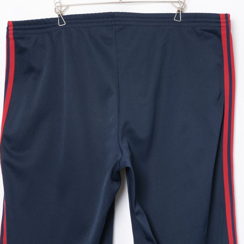 70-80s Vintage adidas Ventex Track Trousers Nav