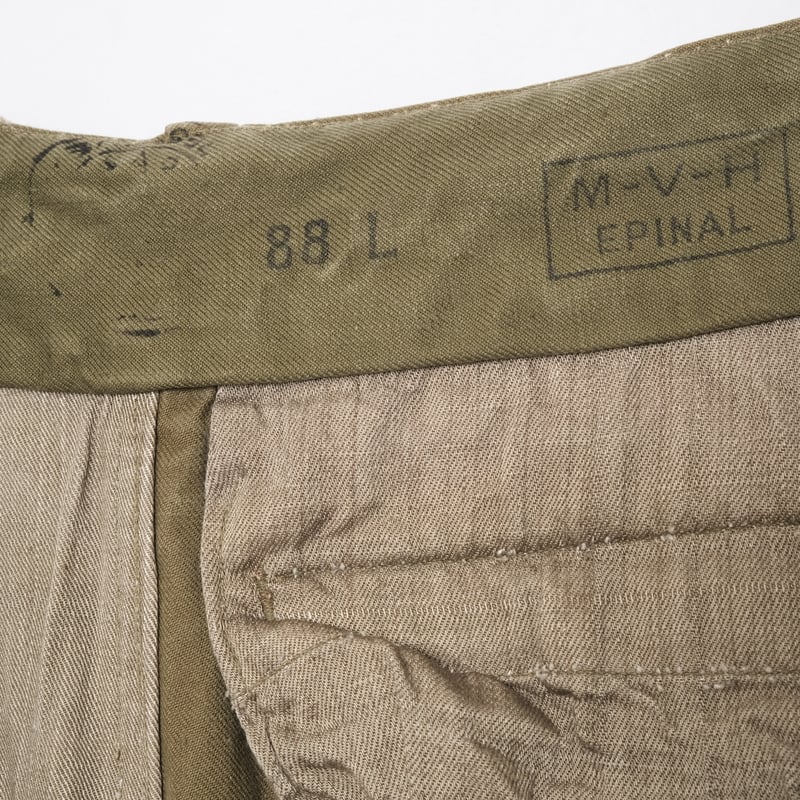 French Army M47 Trousers First 3 Buttons Size 8