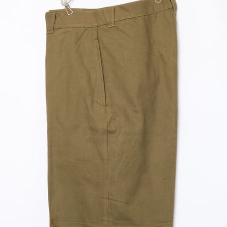 40s French Army Work Trousers Size 92L Dead Stock
