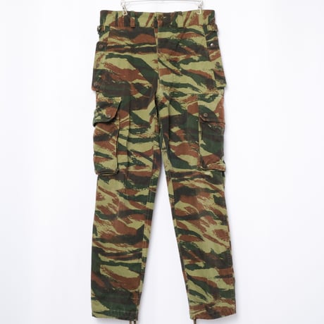 French Army Lizard Camouflage Parachute HBT Trousers Size 11