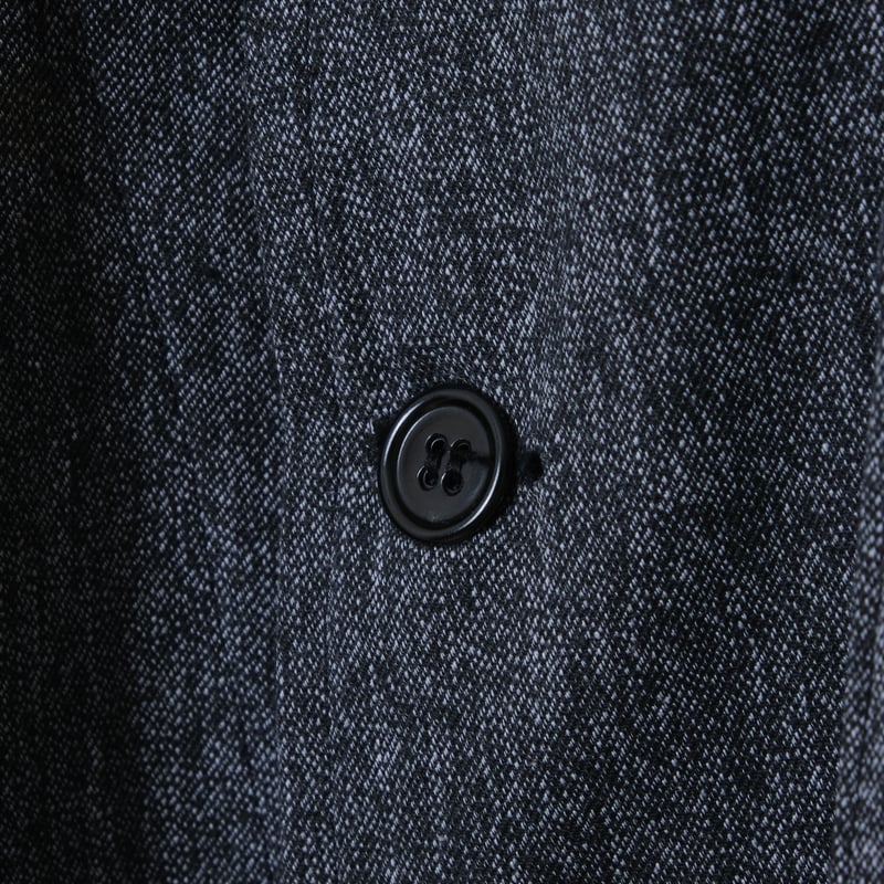 40-50s French Army Black Chambray Atelier Coat 40-50s French Army Black Chambray Atelier Coat