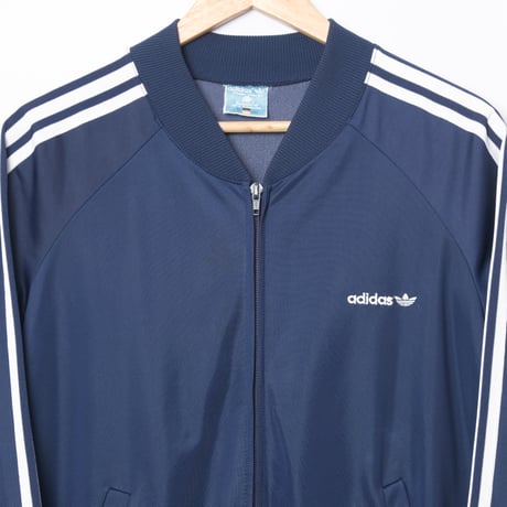 70-80s Vintage adidas ATP Track Jacket Navy (Made in West Germany)