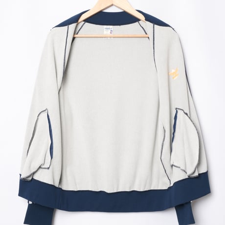 70−80s Vintage adidas Ventex ATP Track Jacket Navy (Made in France)