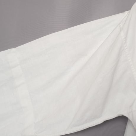 -30s France Antique Cotton Church Smock 2
