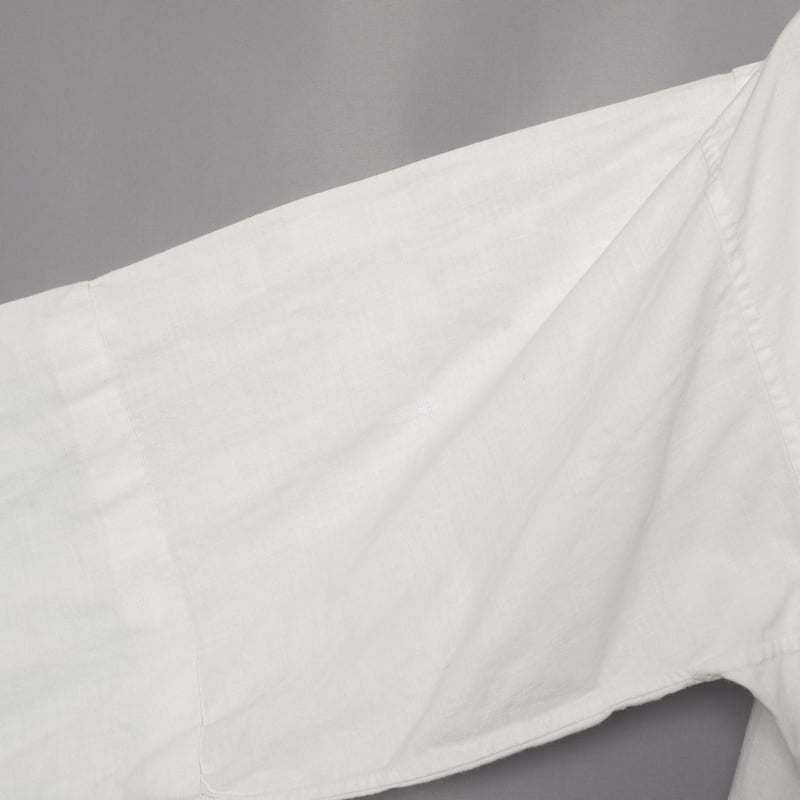 30s France Antique Cotton Church Smock 2 | Ugl