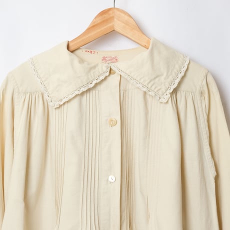 British Antique Cotton Night Dress 1