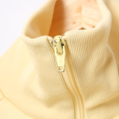 70-80s Vintage adidas Track Jacket Model First Custard × Gray (Made in England)