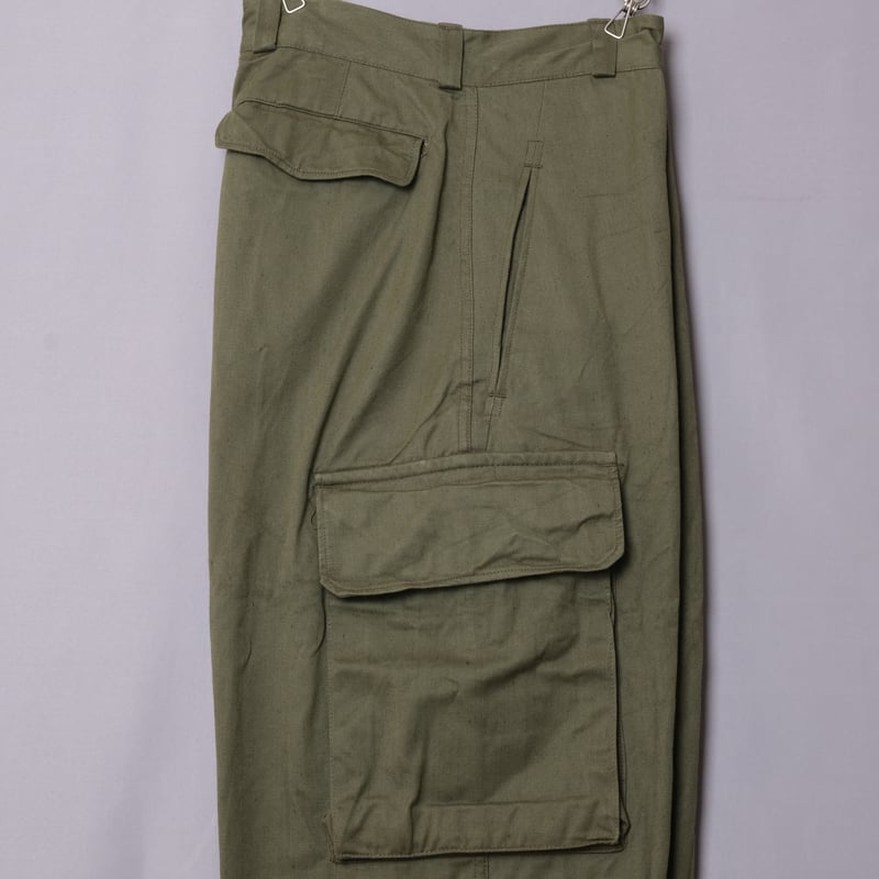 French Army M47 Trousers Late Size 31 Dead Sto...
