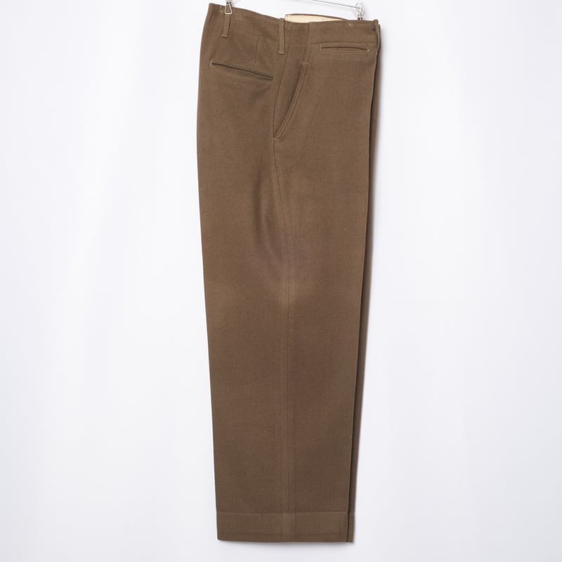 40s US Army M43 Wool Trousers | Ugla パンと古着と本