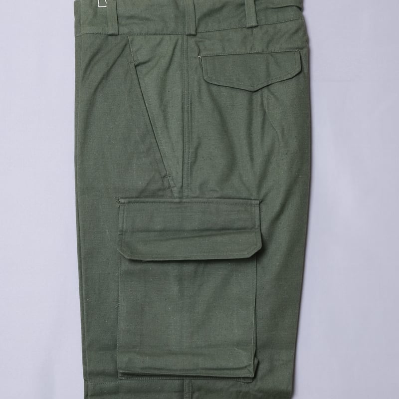 1950s Le Pigeon voyageur M-47 前期 空軍タイプ 50s FRENCH ARMY M47 TROUSERS by “LE PIGEON VOYAGEUR” 92M (23