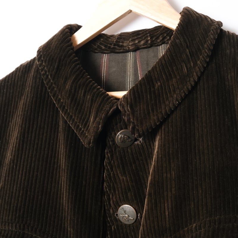 50年代Adolphe Lafont コーデュロイカバーオール アドルフラフォン 1930s フランス ADOLPHE LAFONT コーデュロイワークジャケット④