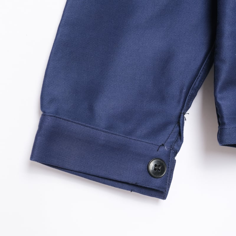 60s adolphe lafont ブルーモールスキン フランス製 デッドストック 60年代 フランス製 Adolphe Lafont ブルー