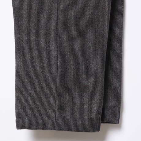 40-50s France Vintage Wool Piqué Trousers